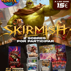 SKIRMISH - FLESH AND BLOOD - MANA VORTEX