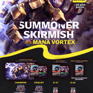 SUMMONER SKIRMISH - RIFTBOUND - 29 NOV (SIN PROMO POR PARTICIPAR)