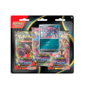 Blister 3-Sobres de Fuegos Fantasmales: Sneasel [INGLES]