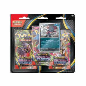 Blister 3-Sobres de Fuegos Fantasmales: Weavile [INGLES]