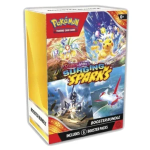 SV8: Surging Sparks - Booster Bundle - Pokémon TCG (INGLES)