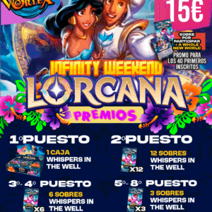 LORCANA - INFINITY WEEKEND TOURNAMENT