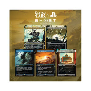 SECRET LAIR x Ghost of Tsushima