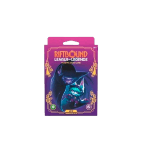 RIFTBOUND: LEAGUE OF LEGENDS TCG - CHAMPION DECK - VEX- INGLES