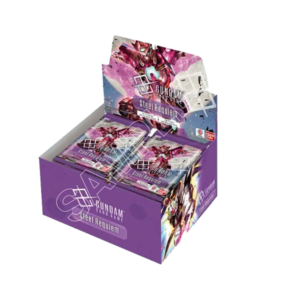 GD03 - Steel Requiem - Booster Box - Gundam Card Game (INGLES)