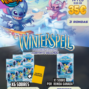 PRESENTACION - WINTERSPELL - LORCANA (14 FEBRERO)
