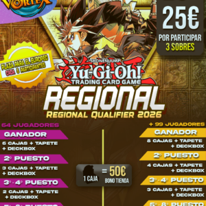 REGIONAL YU-GI-OH - REGIONAL QUALIFIER 2026 - MANA VORTEX