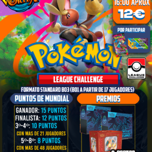 POKEMON TCG - LEAGUE CHALLENGE - ENERO