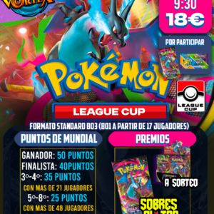 POKEMON TCG - LEAGUE CUP - ENERO