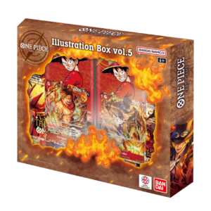 Illustration Box Vol.5 - One Piece Card Game [Inglés]