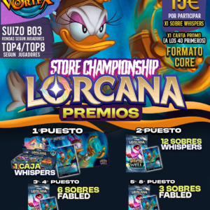 LORCANA: STORE CHAMPIONSHIP - ENERO