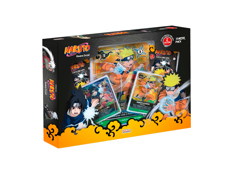 Naruto Mythos TCG: Special Pack Naruto / Sasuke (Inglés)