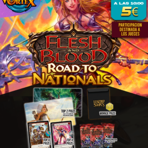 ROAD TO NATIONALS - FLESH AND BLOOD - MANA VORTEX