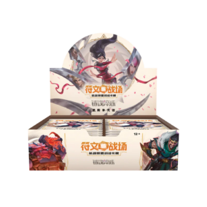 CHINESE RIFTBOUND: LEAGUE OF LEGENDS TCG - SPIRITFORGED BOOSTER BOX (JUMBO BOX) - CHINO