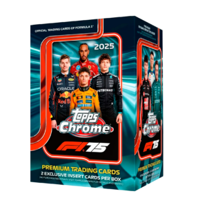 2025 Topps Chrome® Formula 1