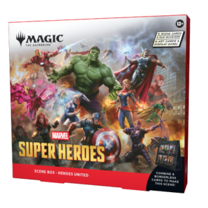 Magic: The Gathering - Marvel Super Heroes - Scene Box - Heroes United (INGLES) [RESERVA]