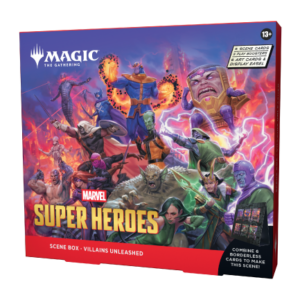 Magic: The Gathering - Marvel Super Heroes - Scene Box - Villains Unleashed (INGLES) [RESERVA]