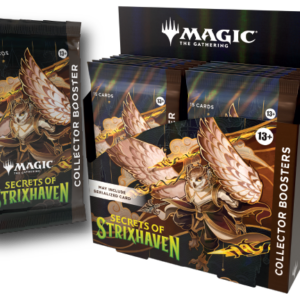 Magic: The Gathering - Secrets of Strixhaven - Collector box (INGLES)