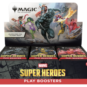 Magic: The Gathering - Marvel Super Heroes - Play Booster Box (INGLES) [RESERVA]