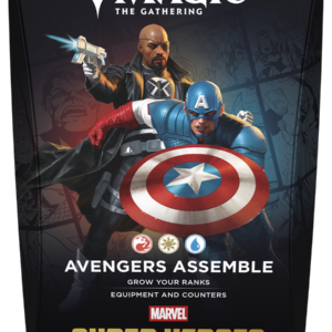 Magic: The Gathering - Marvel Super Heroes - AVENGERS ASSEMBLE - Commander Deck (INGLES) [RESERVA]