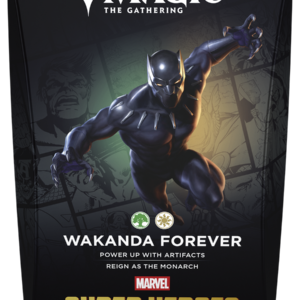 Magic: The Gathering - Marvel Super Heroes - WAKANDA FOREVER - Commander Deck (INGLES)  [RESERVA]