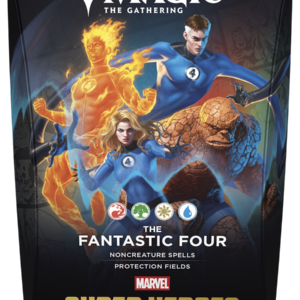 Magic: The Gathering - Marvel Super Heroes - FANTASTIC FOUR - Commander Deck (INGLES) [RESERVA]
