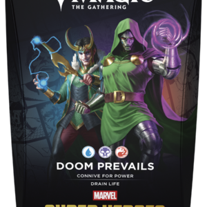 Magic: The Gathering - Marvel Super Heroes - DOOM PREVAILS - Commander Deck (INGLES) [RESERVA]