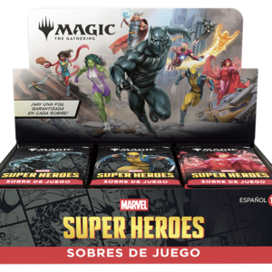 Magic: The Gathering - Marvel Super Heroes - Play Booster Box (ESPAÑOL) [RESERVA]