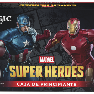 Magic: The Gathering - Marvel Super Heroes - Beginner Box (ESPAÑOL) [RESERVA]