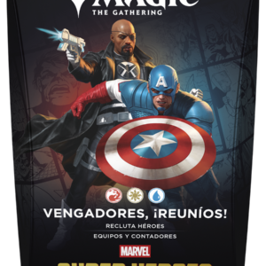 Magic: The Gathering - Marvel Super Heroes - AVENGERS ASSEMBLE - Commander Deck (ESPAÑOL) [RESERVA]