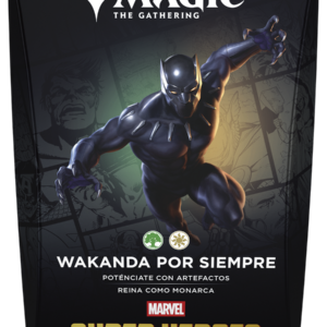 Magic: The Gathering - Marvel Super Heroes - WAKANDA FOREVER - Commander Deck (ESPAÑOL)  [RESERVA]