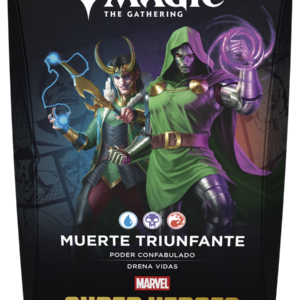 Magic: The Gathering - Marvel Super Heroes - DOOM PREVAILS - Commander Deck (ESPAÑOL) [RESERVA]