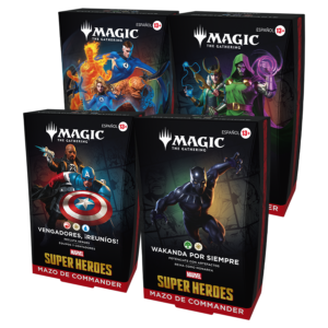 Magic: The Gathering - Marvel Super Heroes - Commander Deck SET (ESPAÑOL) [RESERVA]