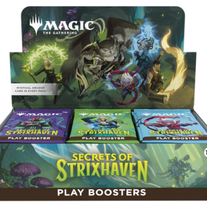 Magic: The Gathering - Secrets of Strixhaven - Play Booster Box (INGLES)