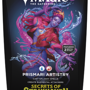 Magic: The Gathering -Secrets of Strixhaven - Prismari Artistry - Commander Deck (INGLES) [RESERVA]