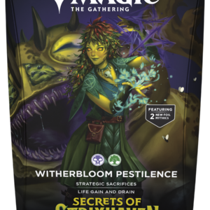 Magic: The Gathering -Secrets of Strixhaven - Witherbloom Pestilence - Commander Deck (INGLES) [RESERVA]