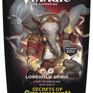 Magic: The Gathering -Secrets of Strixhaven - Lorehold Spirit - Commander Deck (INGLES) [RESERVA]