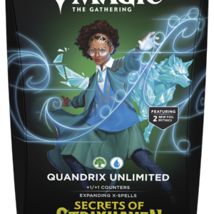 Magic: The Gathering -Secrets of Strixhaven - Quandrix Unlimited - Commander Deck (INGLES) [RESERVA]