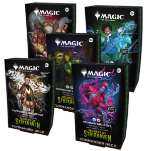 Magic: The Gathering -Secrets of Strixhaven - Commander Deck SET (INGLES) [RESERVA]