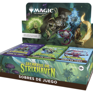 Magic: The Gathering - Secrets of Strixhaven - Play Booster Box (ESPAÑOL) [RESERVA]