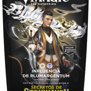 Magic: The Gathering -Secrets of Strixhaven - Silverquill Influence - Commander Deck (ESPAÑOL) [RESERVA]