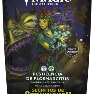 Magic: The Gathering -Secrets of Strixhaven - Witherbloom Pestilence - Commander Deck (ESPAÑOL) [RESERVA]