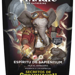 Magic: The Gathering -Secrets of Strixhaven - Lorehold Spirit - Commander Deck (ESPAÑOL) [RESERVA]