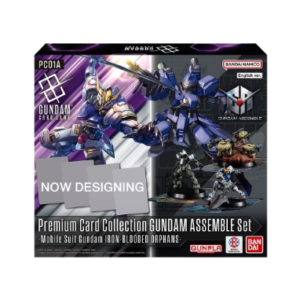 PC01A - Mobile Suit Gundam IRON-BLOODED ORPHANS - Assemble Set - Gundam Card Game