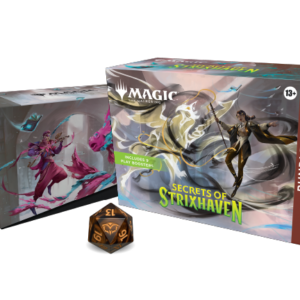 Magic: The Gathering - Secrets of Strixhaven - Bundle (INGLES)
