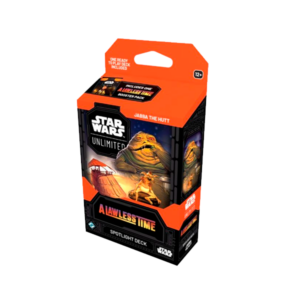 Star Wars Unlimited: A Lawless Time - Starter Deck - Jabba the Hutt (Inglés) (RESERVA)