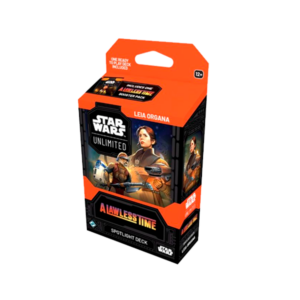 Star Wars Unlimited: A Lawless Time - Starter Deck - Leia Organa (Español) (RESERVA)