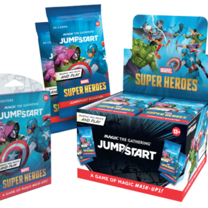 Magic: The Gathering - Marvel Super Heroes - Jumpstart box (INGLES)