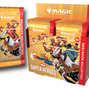 Magic: The Gathering - Marvel Super Heroes - Collector box (INGLES) [RESERVA]