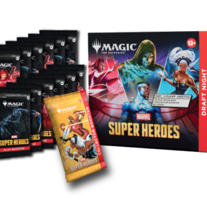 Magic: The Gathering - Marvel Super Heroes - Draft Night (INGLES)